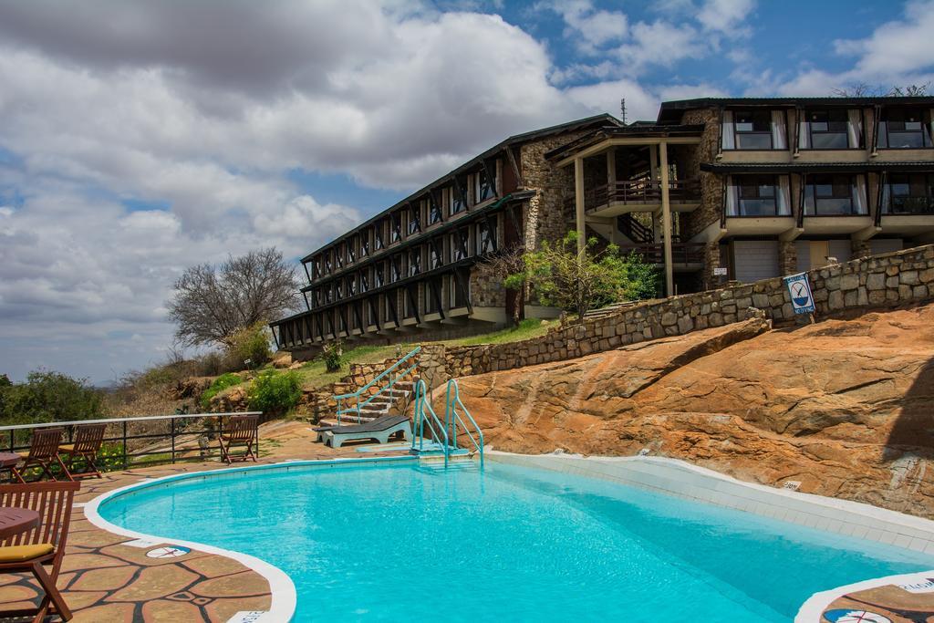 Voi Safari Lodge Exteriör bild