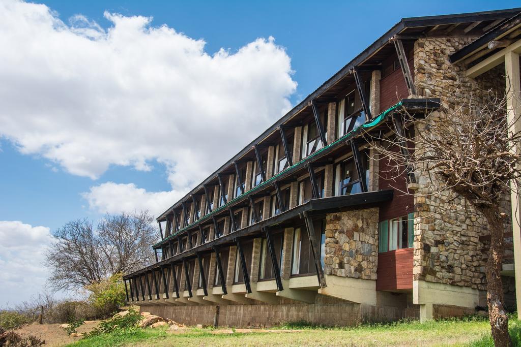 Voi Safari Lodge Exteriör bild