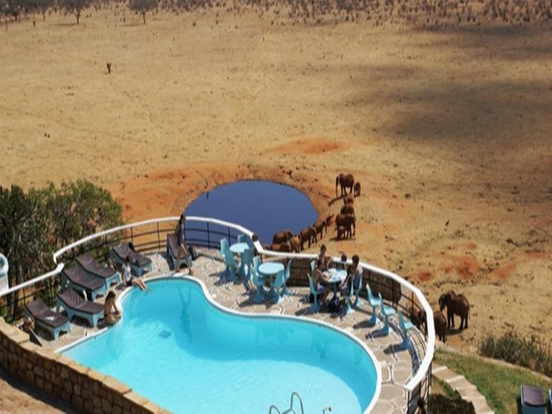 Voi Safari Lodge Exteriör bild