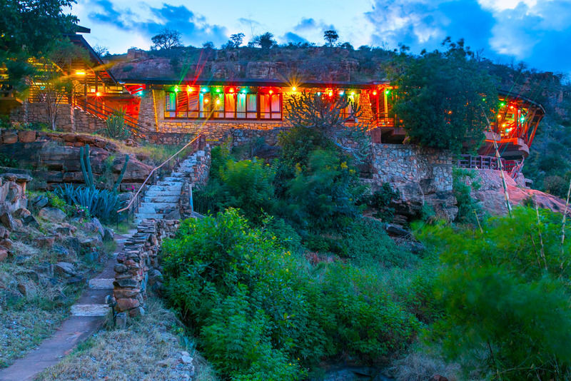 Voi Safari Lodge Exteriör bild