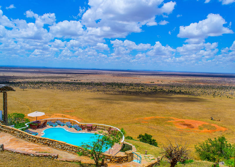 Voi Safari Lodge Exteriör bild