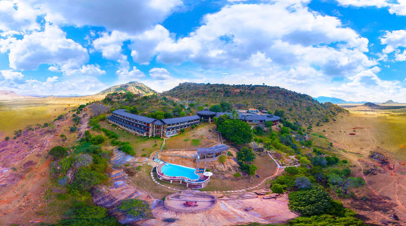 Voi Safari Lodge Exteriör bild