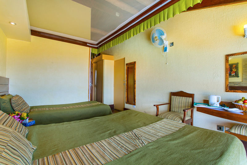 Voi Safari Lodge Exteriör bild