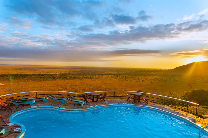Voi Safari Lodge Exteriör bild