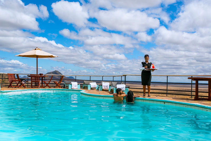 Voi Safari Lodge Exteriör bild