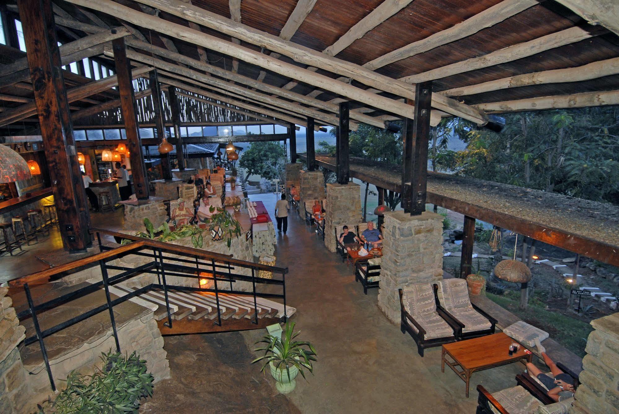 Voi Safari Lodge Exteriör bild