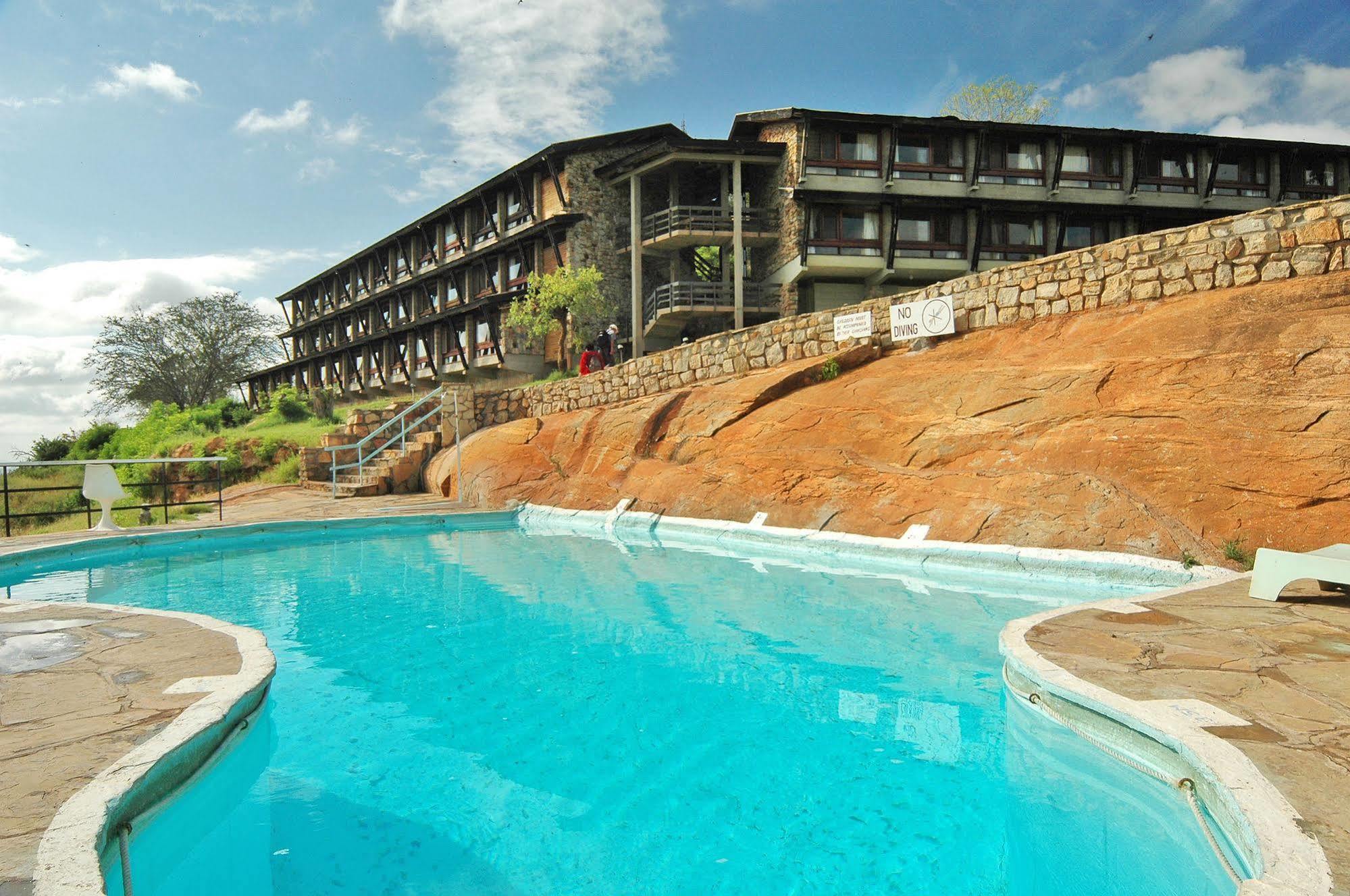 Voi Safari Lodge Exteriör bild